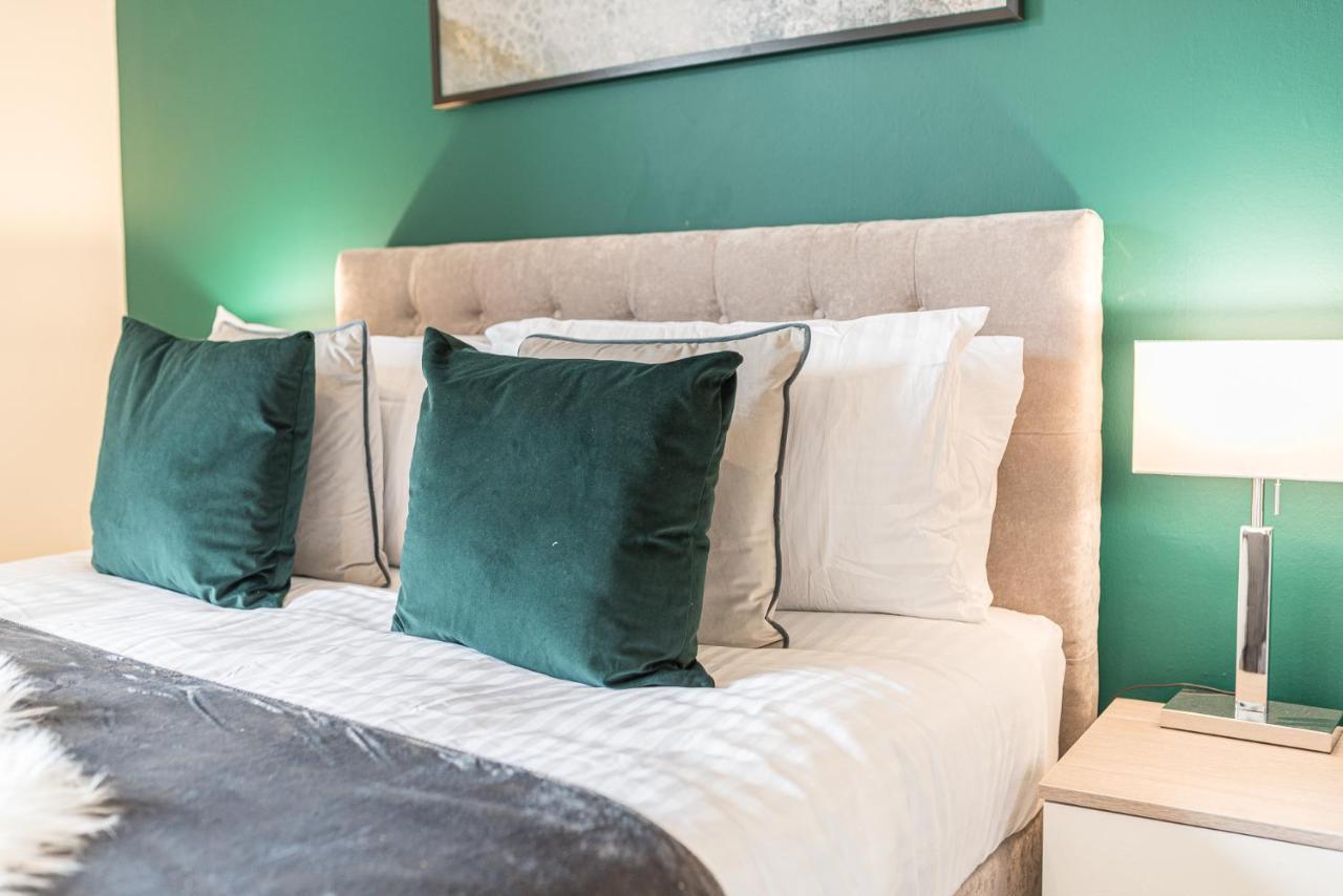 *King Bed* Luxury City Centre House Barrow-in-Furness Екстериор снимка
